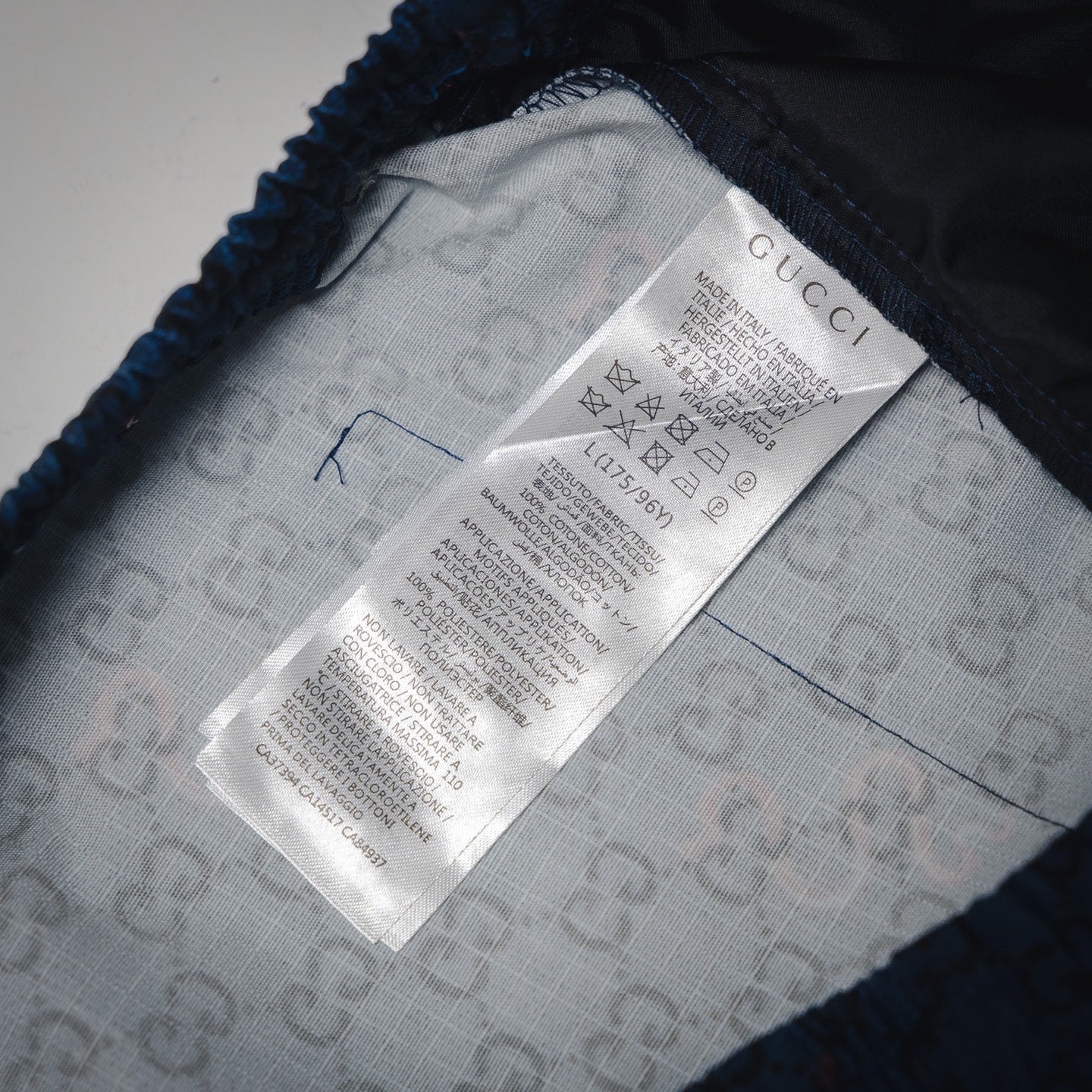 Guc 25ss print t-shirt