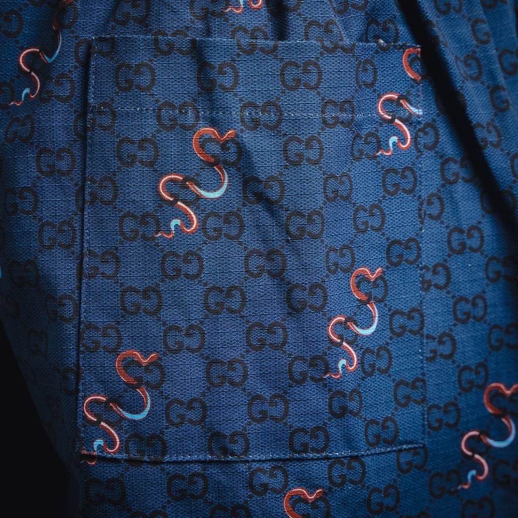 Guc 25ss print t-shirt