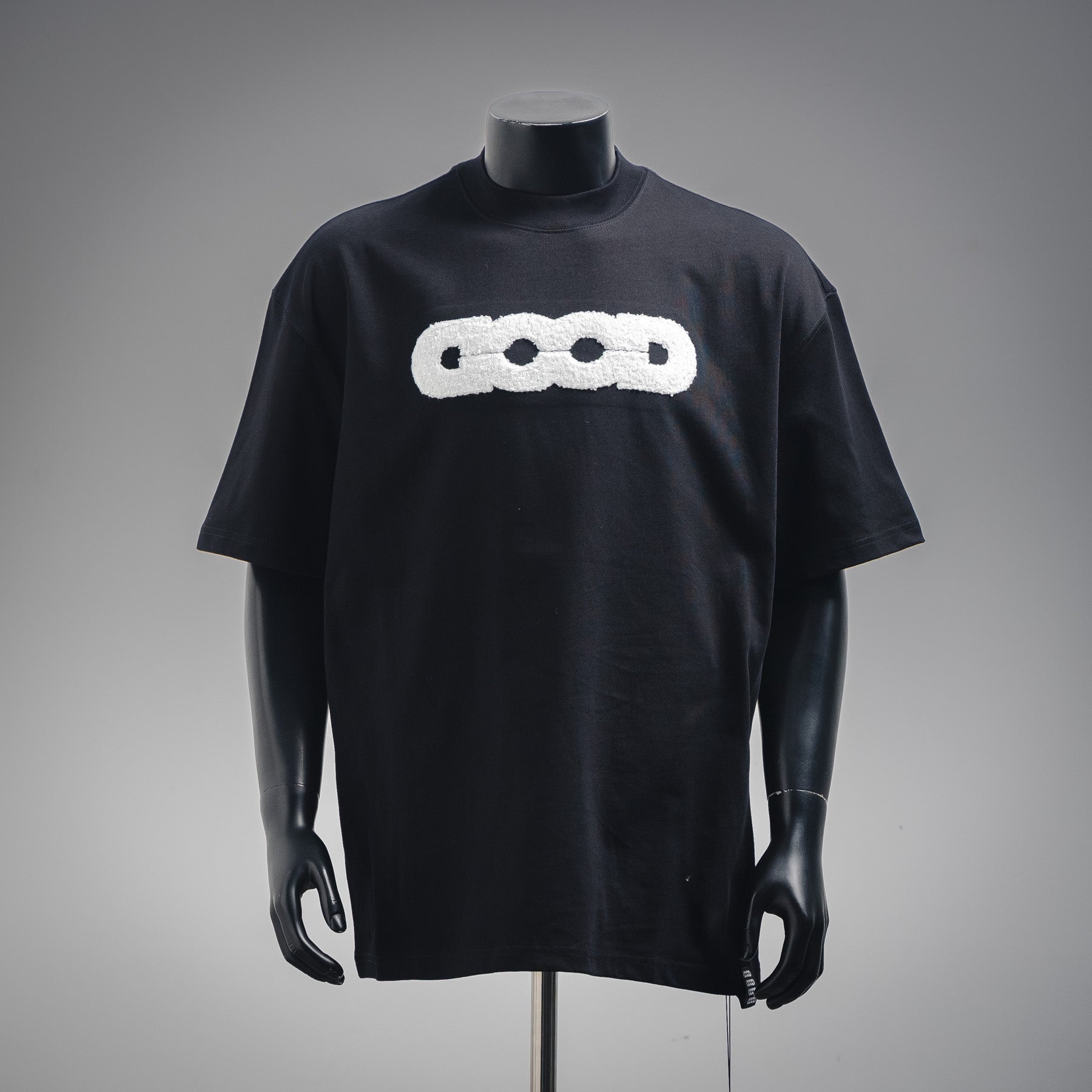 GB 25ss embroidered t-shirt