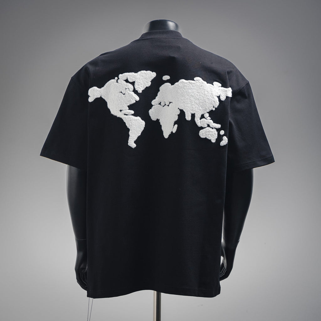GB 25ss embroidered t-shirt