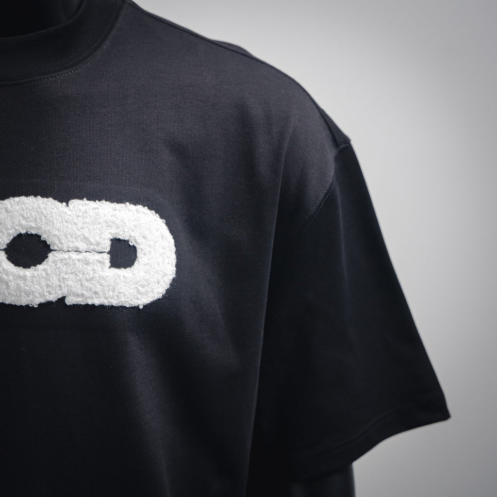 GB 25ss embroidered t-shirt