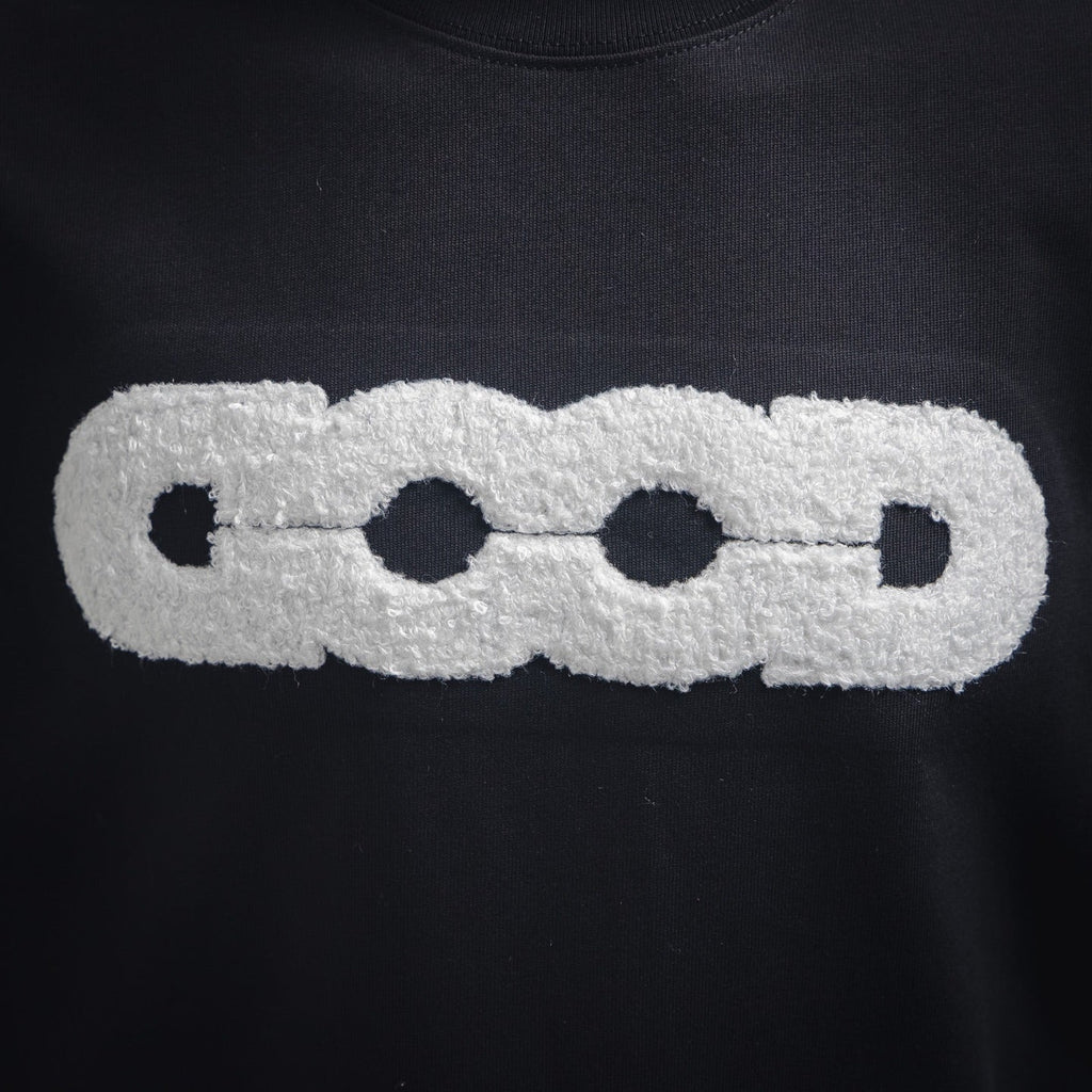 GB 25ss embroidered t-shirt