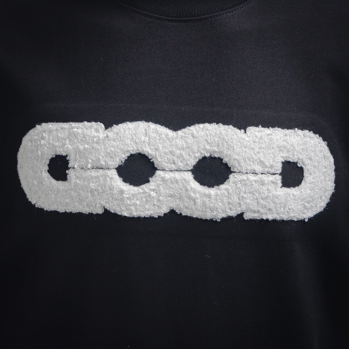 GB 25ss embroidered t-shirt