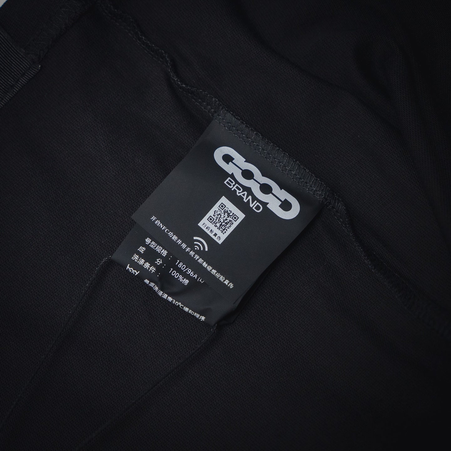 GB 25ss embroidered t-shirt