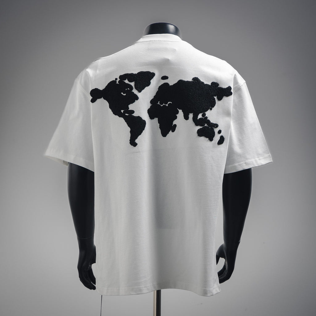 GB 25ss embroidered t-shirt