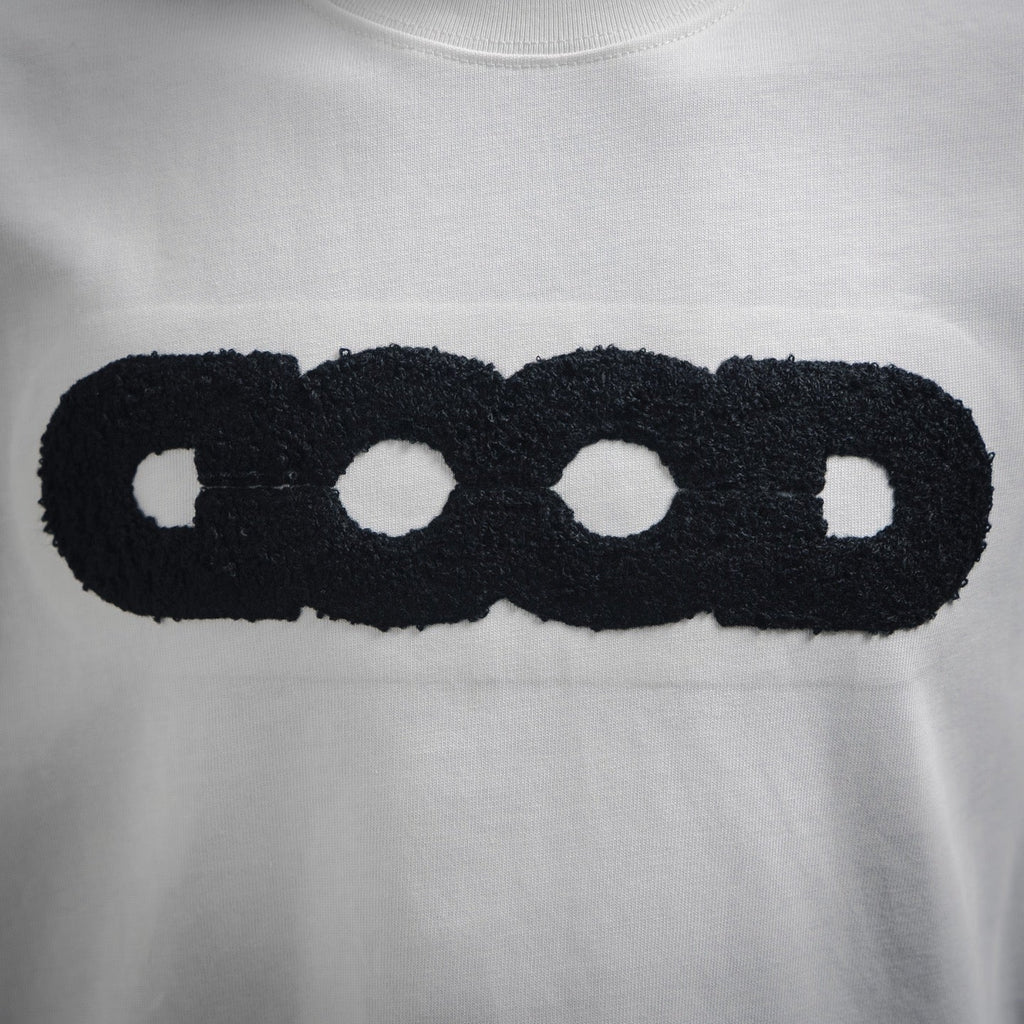 GB 25ss embroidered t-shirt