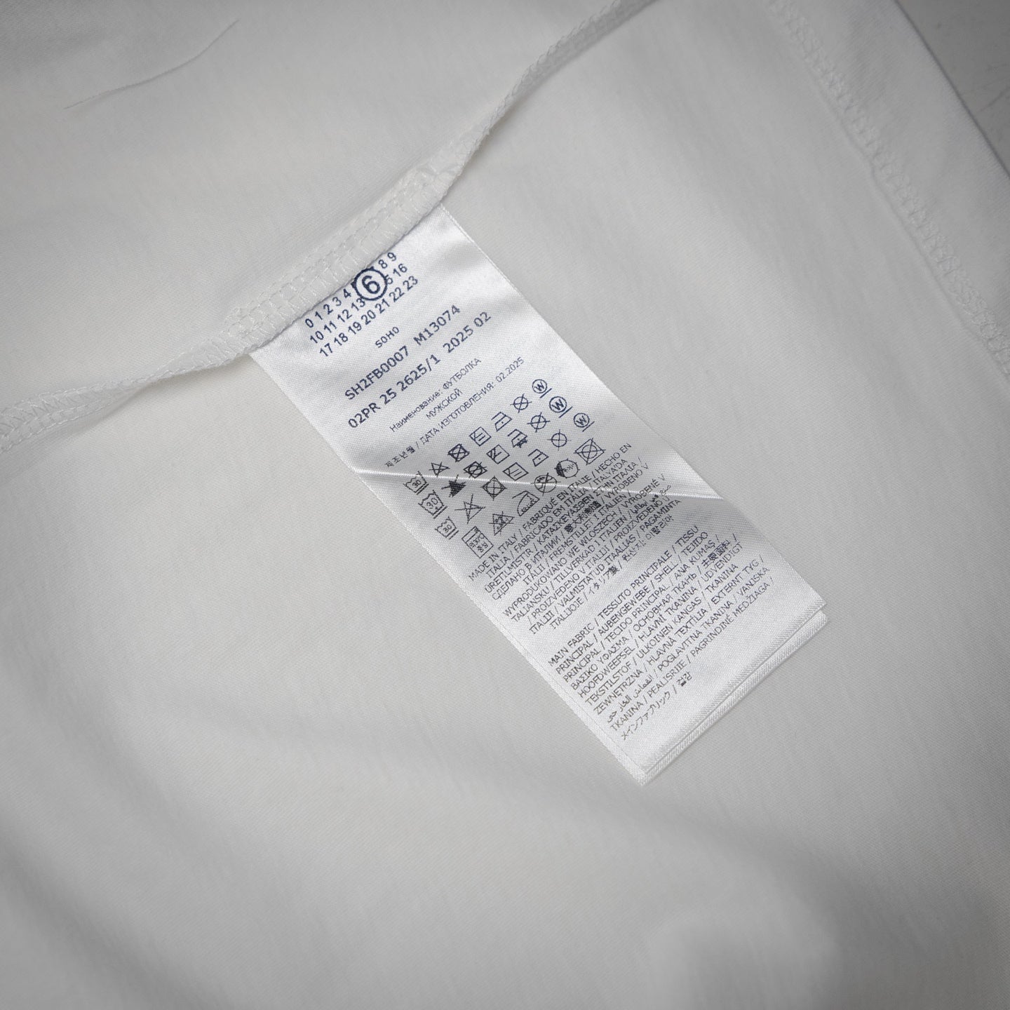 Margie 25ss label t-shirt