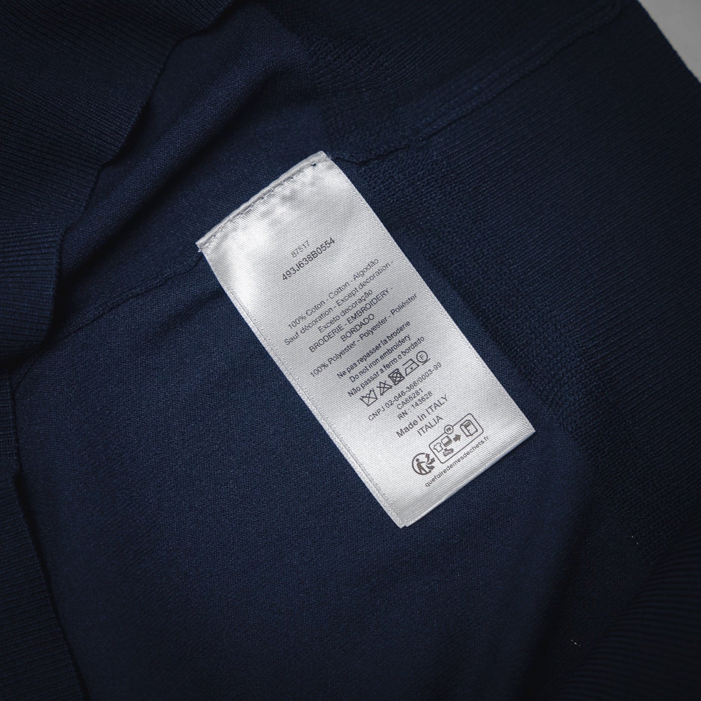 CD 25ss knit t-shirt