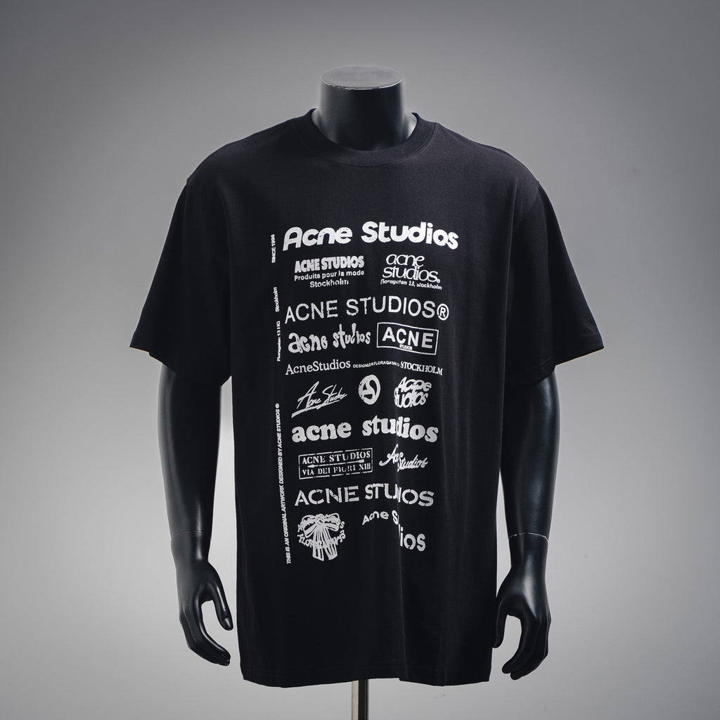 Acne 25ss print t-shirt