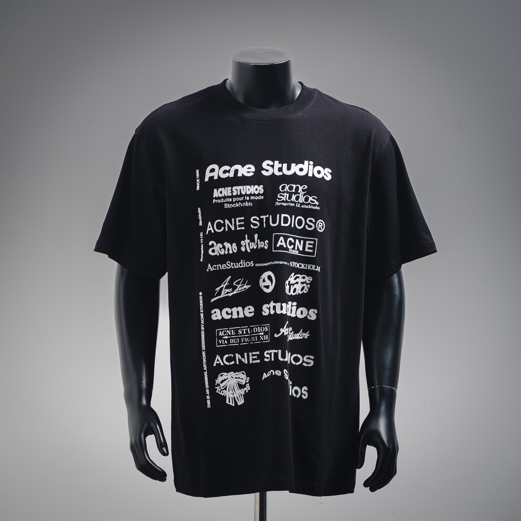 Acne 25ss print t-shirt