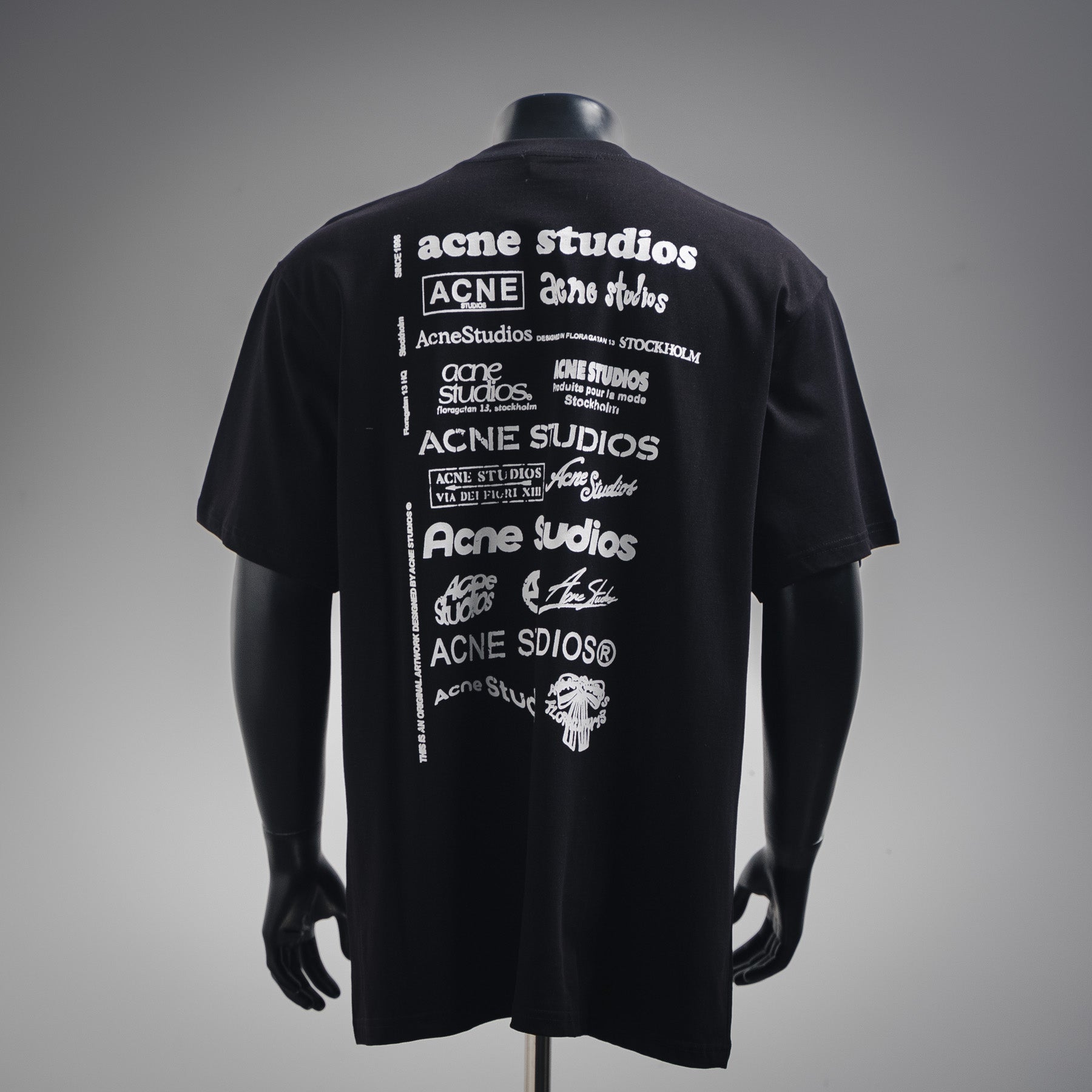 Acne 25ss print t-shirt