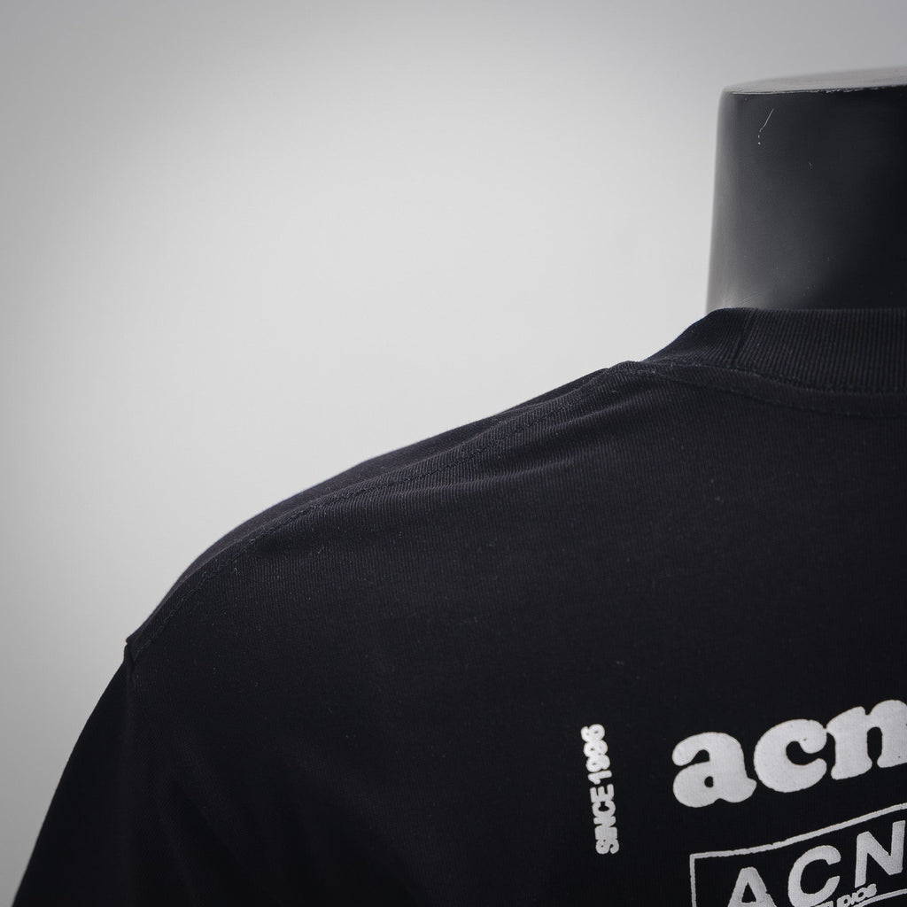 Acne 25ss print t-shirt