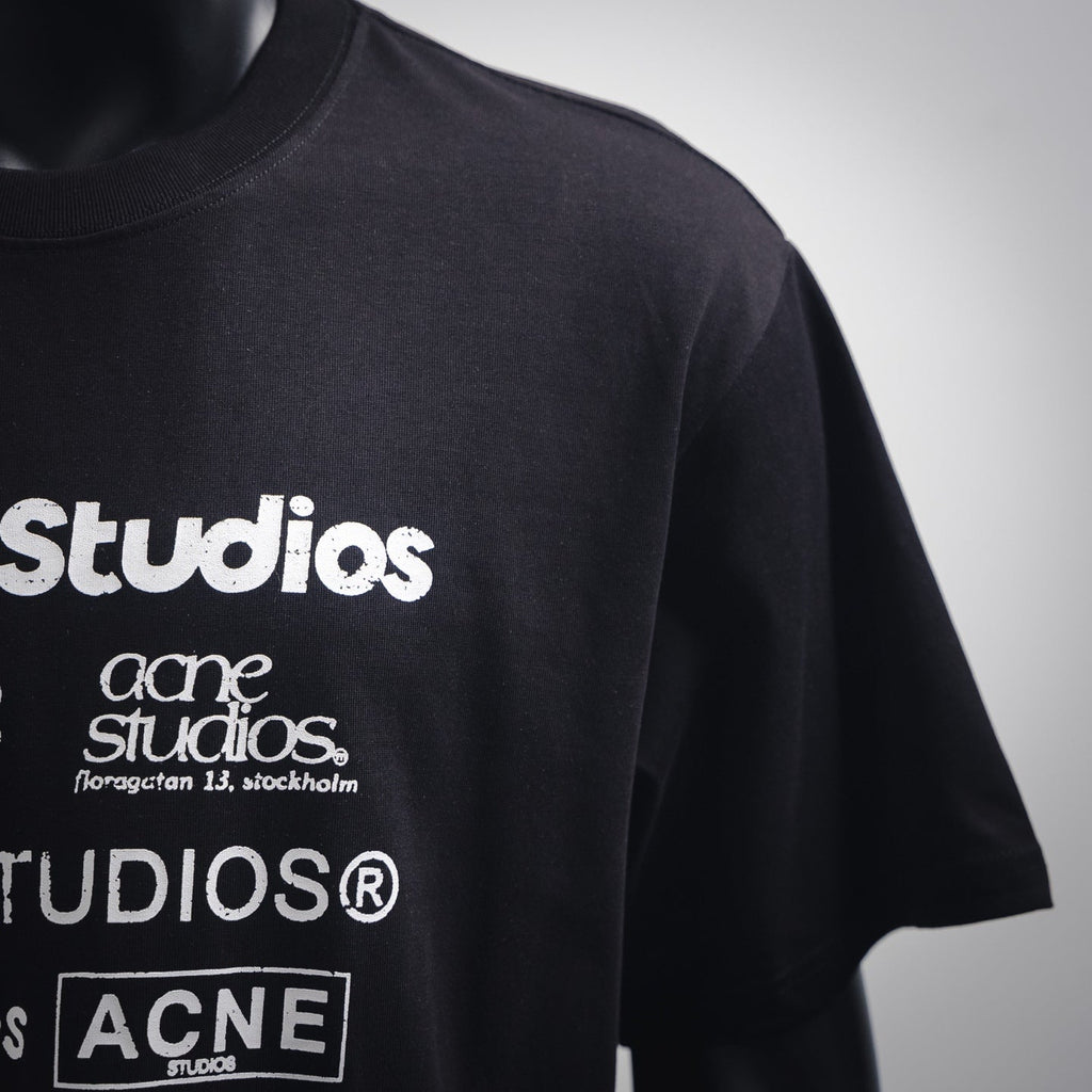 Acne 25ss print t-shirt