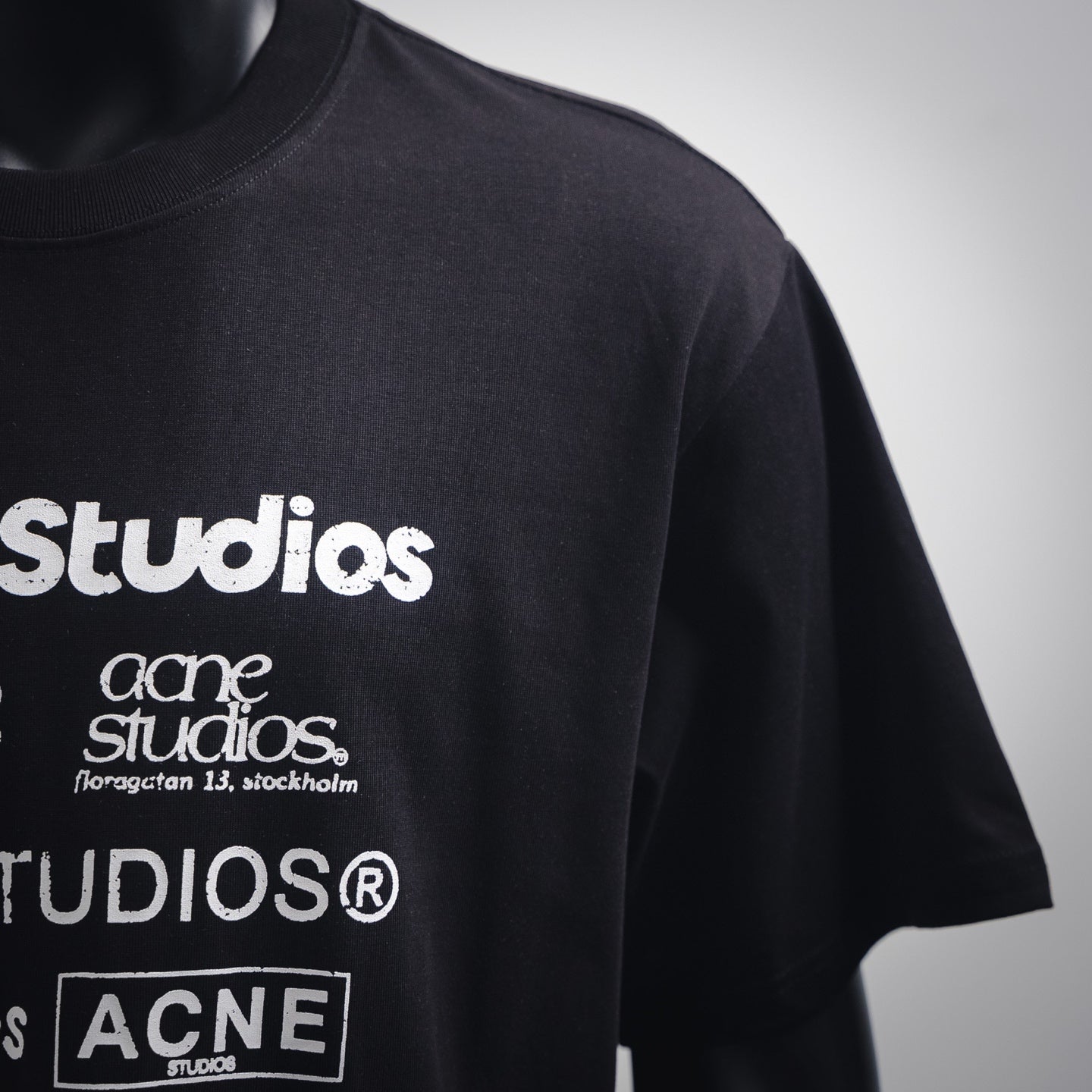 Acne 25ss print t-shirt