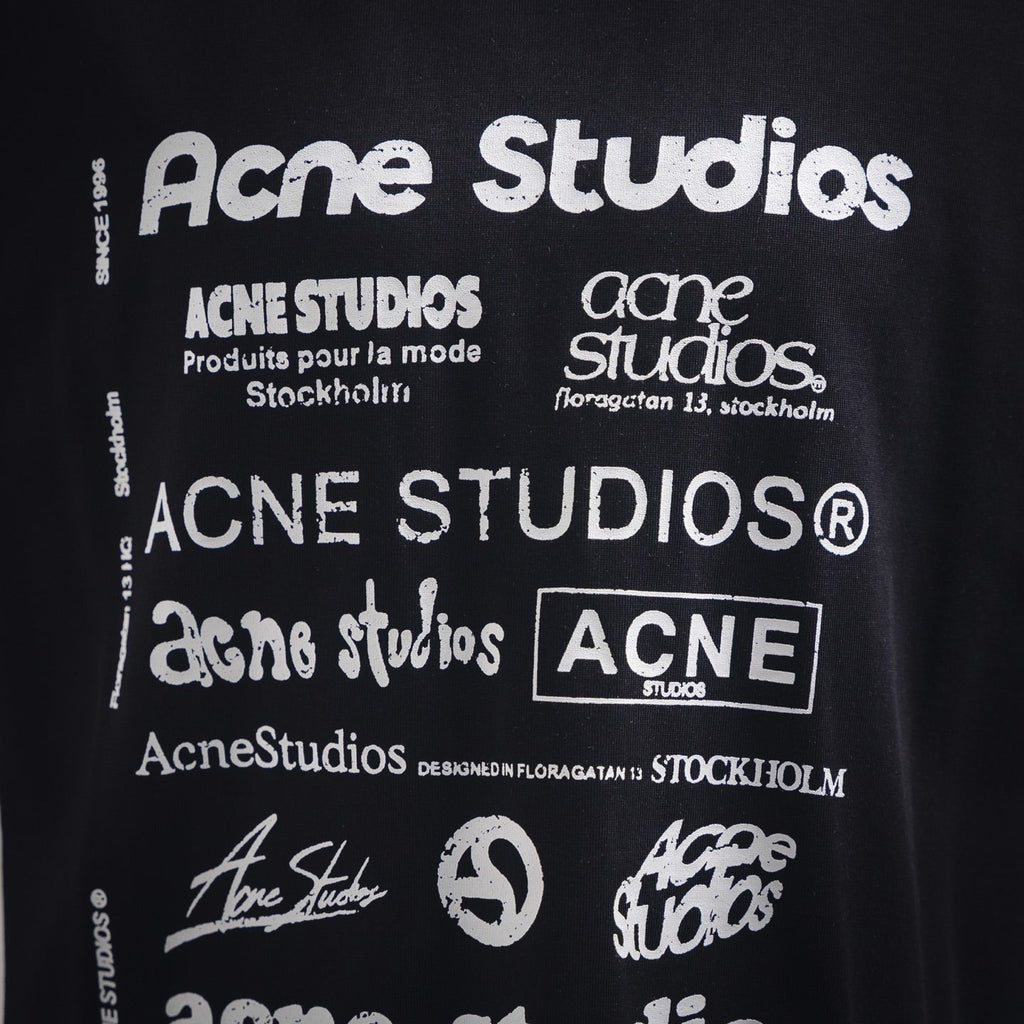 Acne 25ss print t-shirt