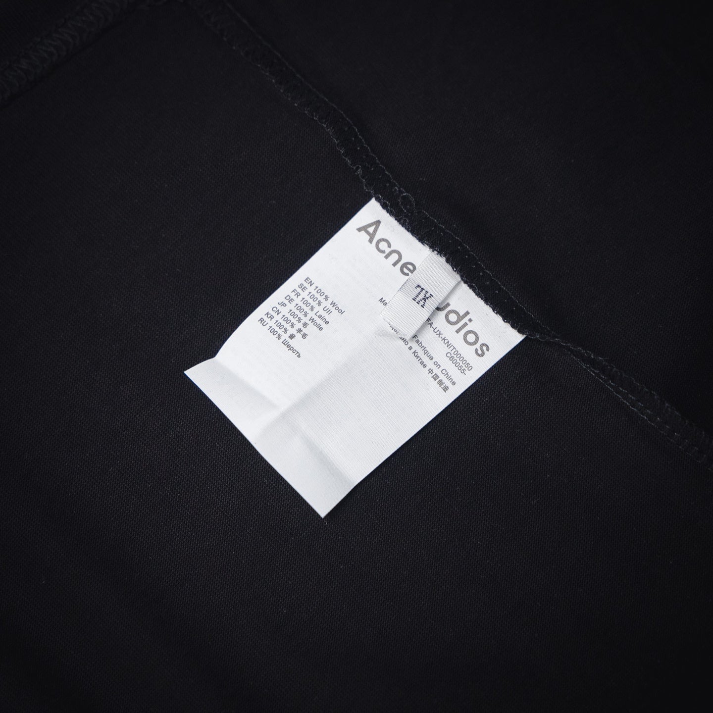 Acne 25ss print t-shirt