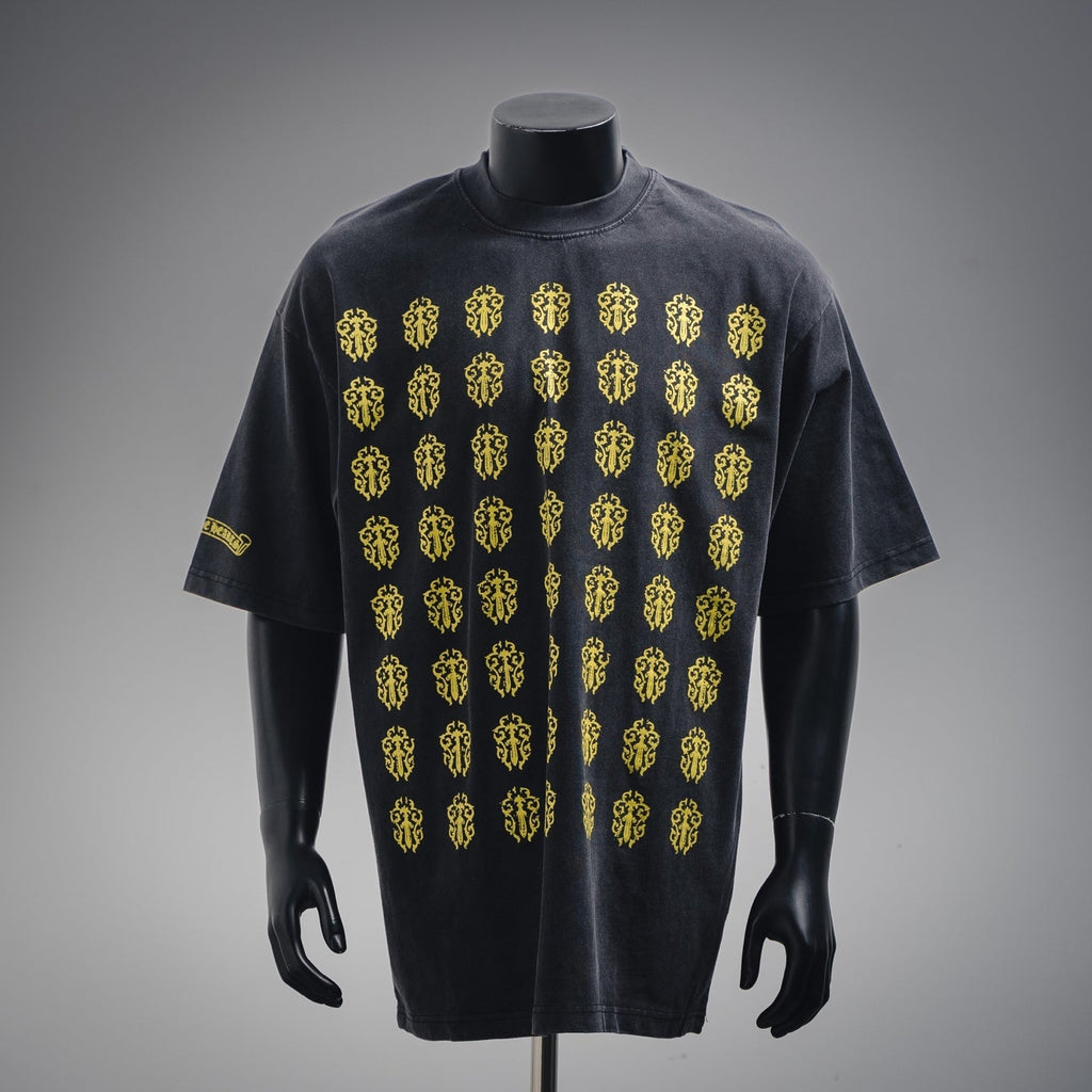 Chrome 25ss print t-shirt