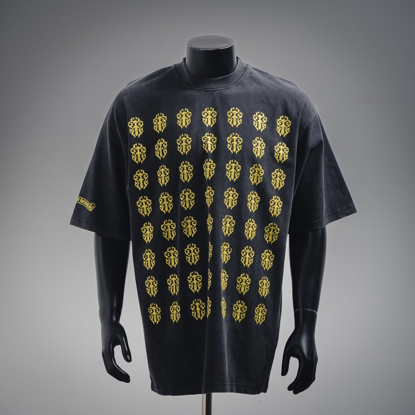 Chrome 25ss print t-shirt