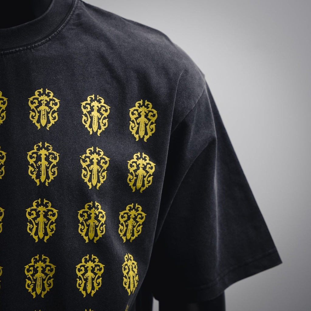 Chrome 25ss print t-shirt