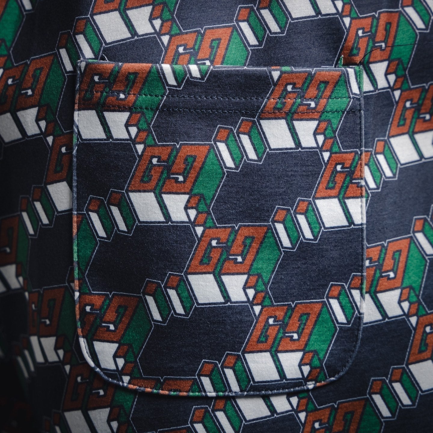 Guc 25ss print short