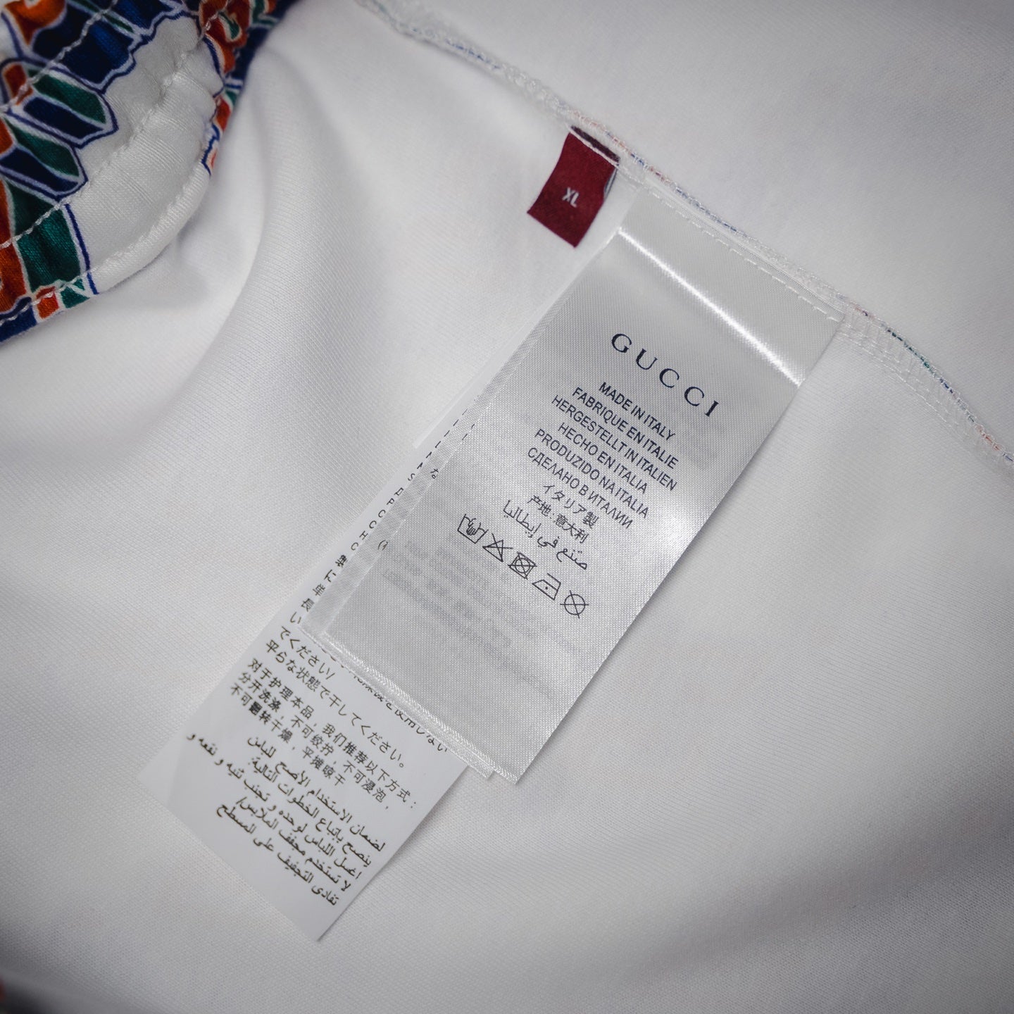 Guc 25ss print short