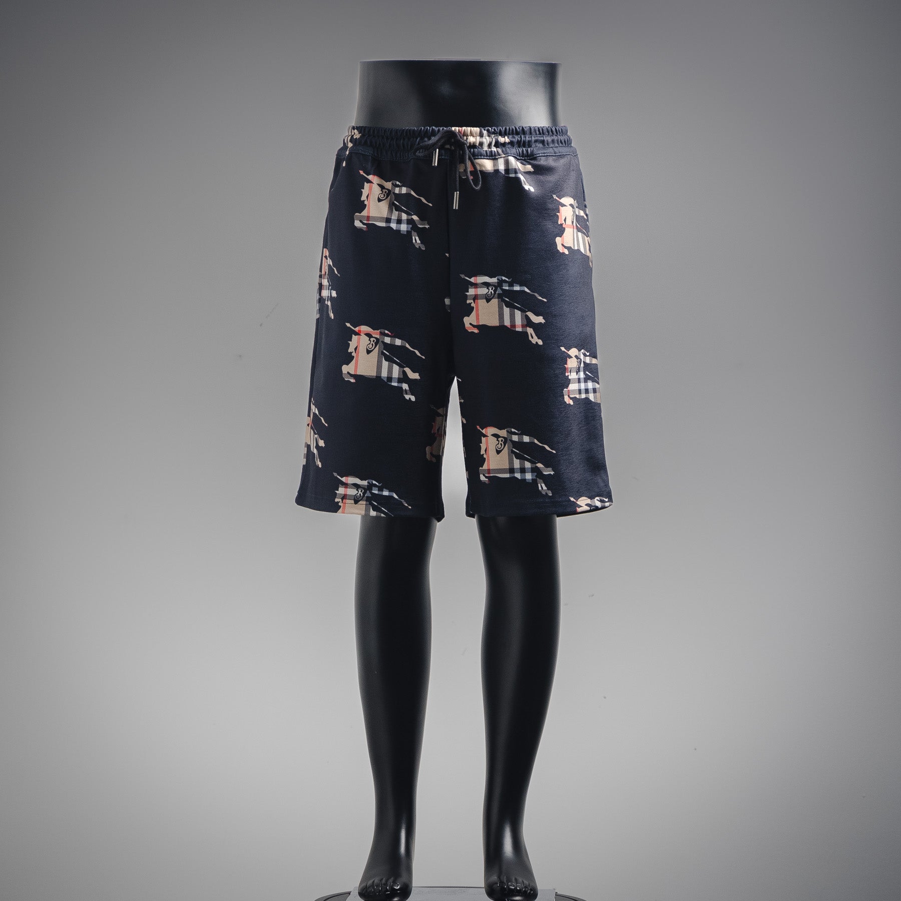 Burb 25ss print short