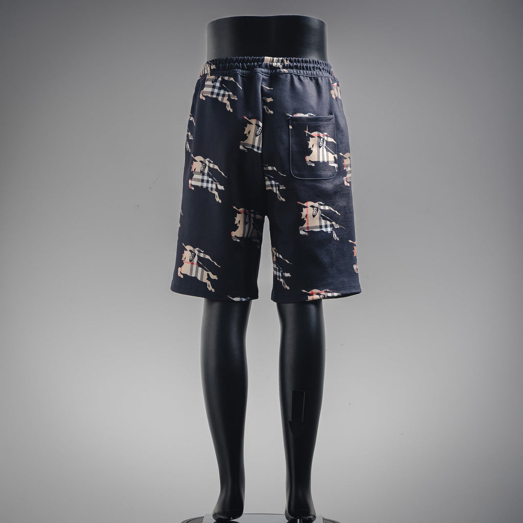 Burb 25ss print short