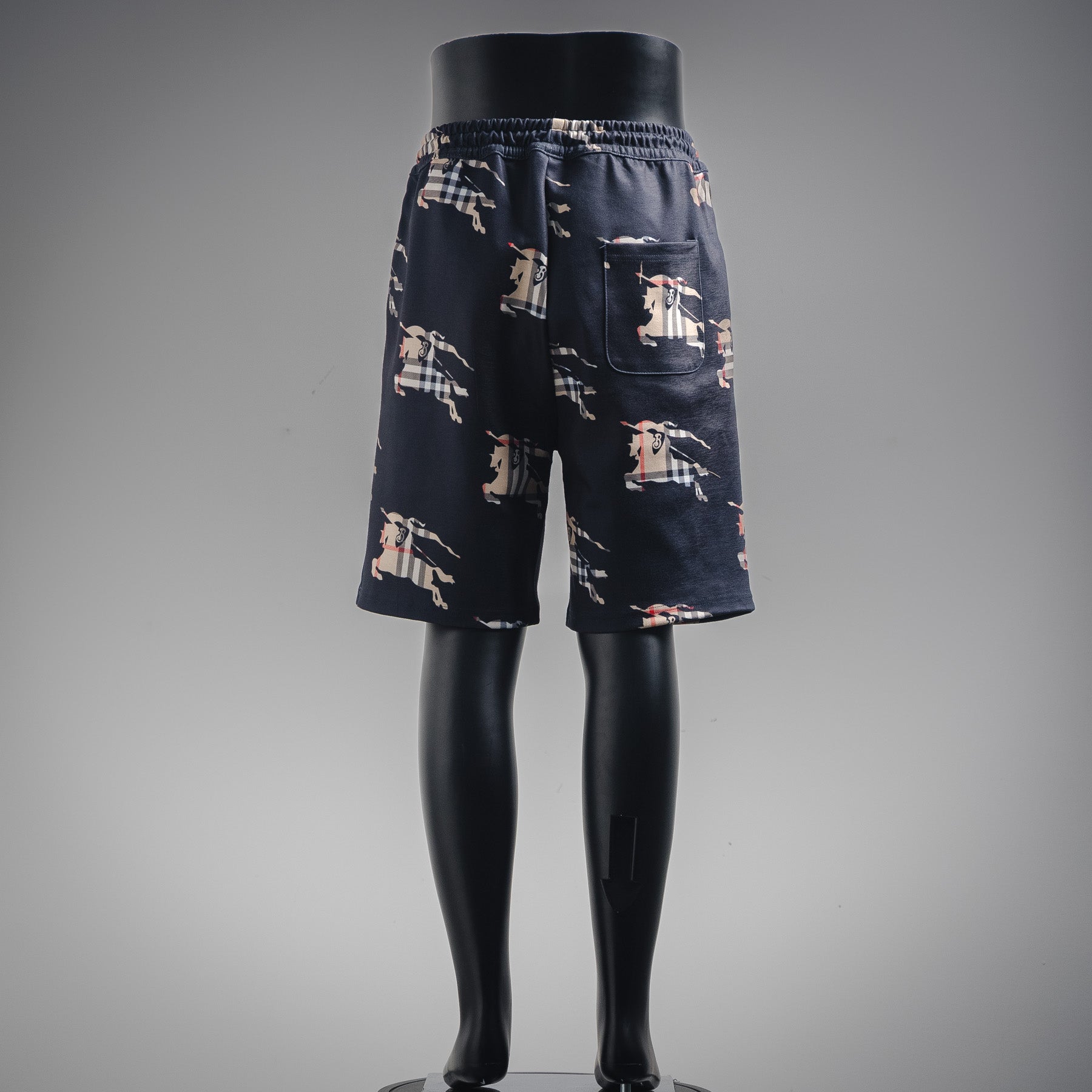 Burb 25ss print short