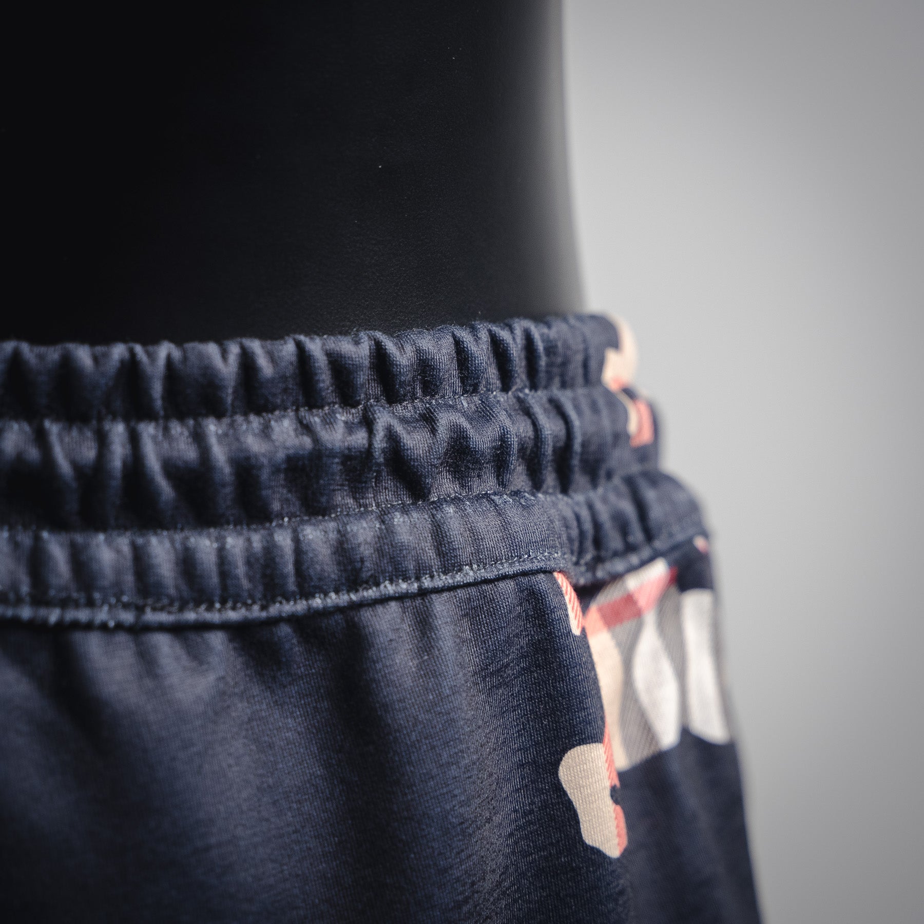 Burb 25ss print short