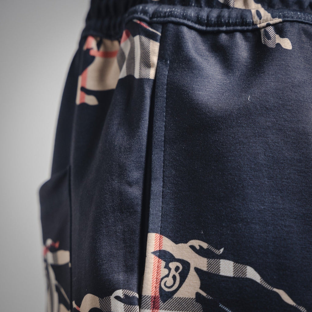 Burb 25ss print short