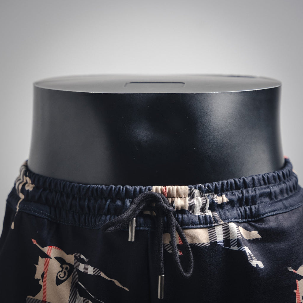 Burb 25ss print short