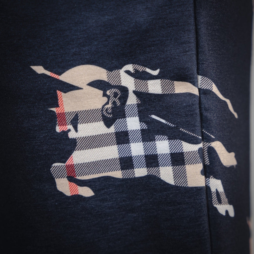 Burb 25ss print short