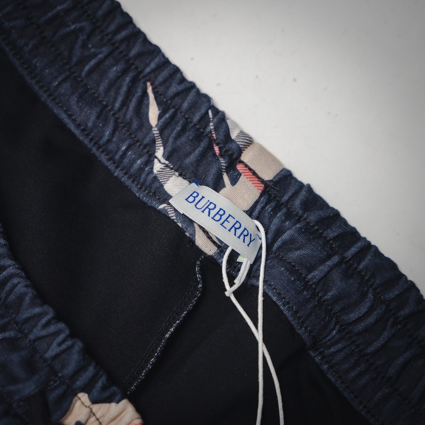 Burb 25ss print short