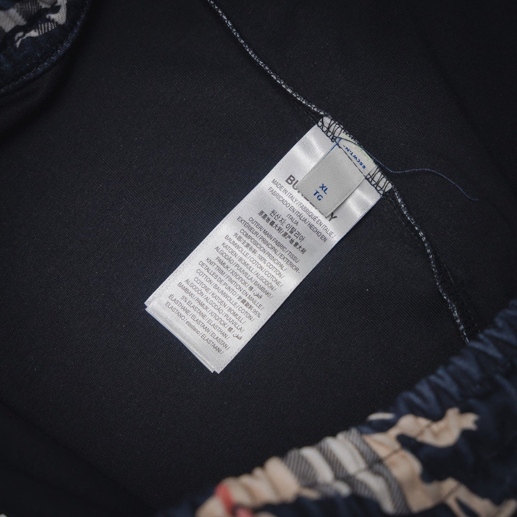 Burb 25ss print short