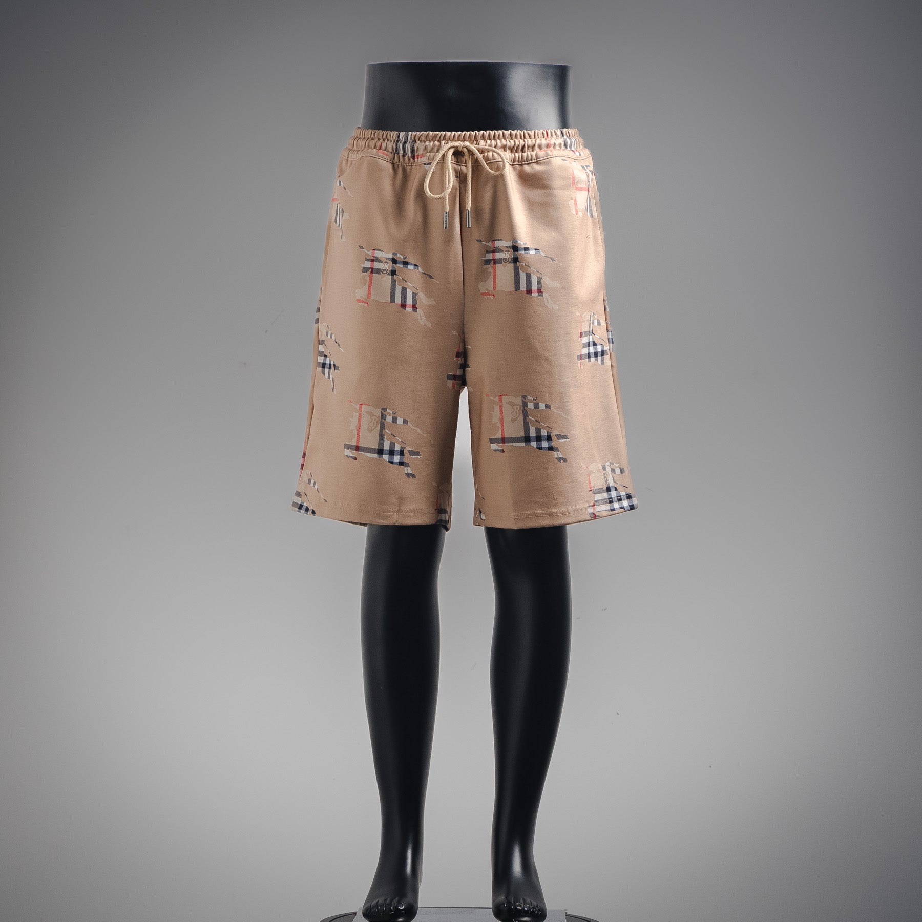 Burb 25ss print short