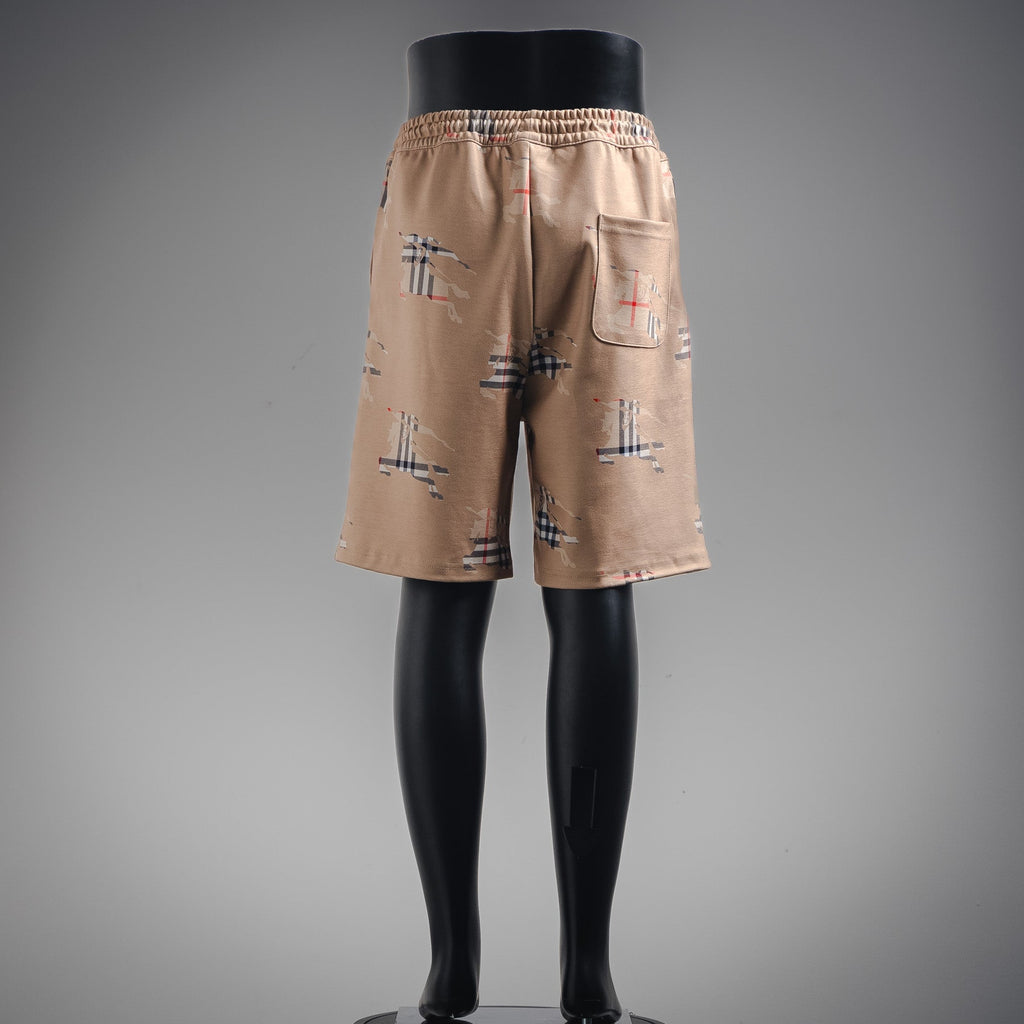 Burb 25ss print short