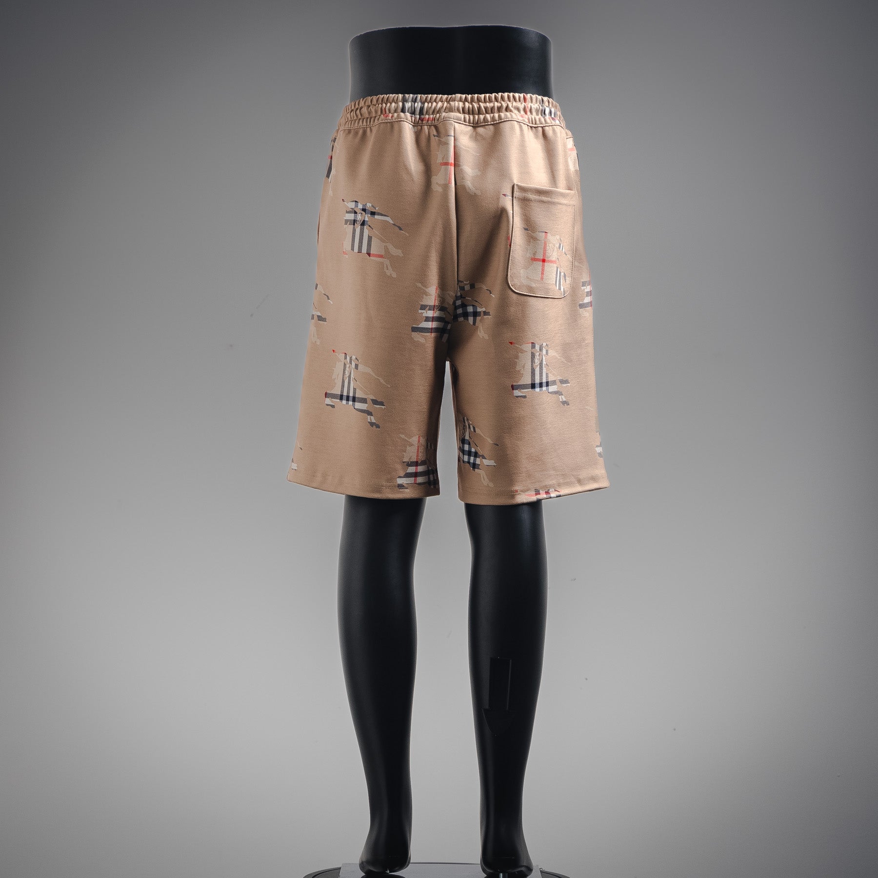 Burb 25ss print short