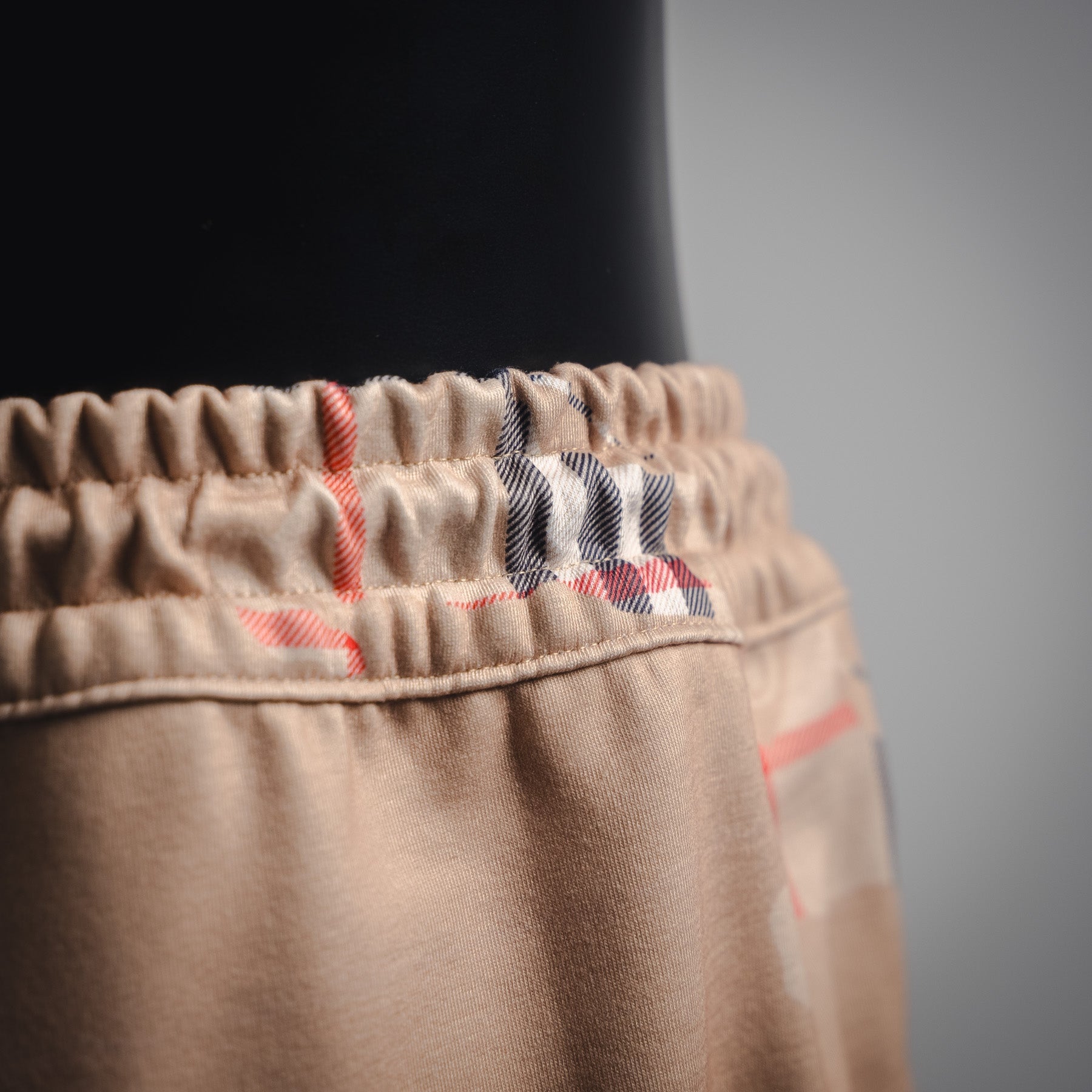 Burb 25ss print short