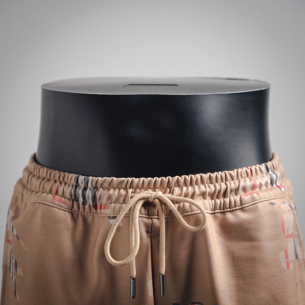 Burb 25ss print short