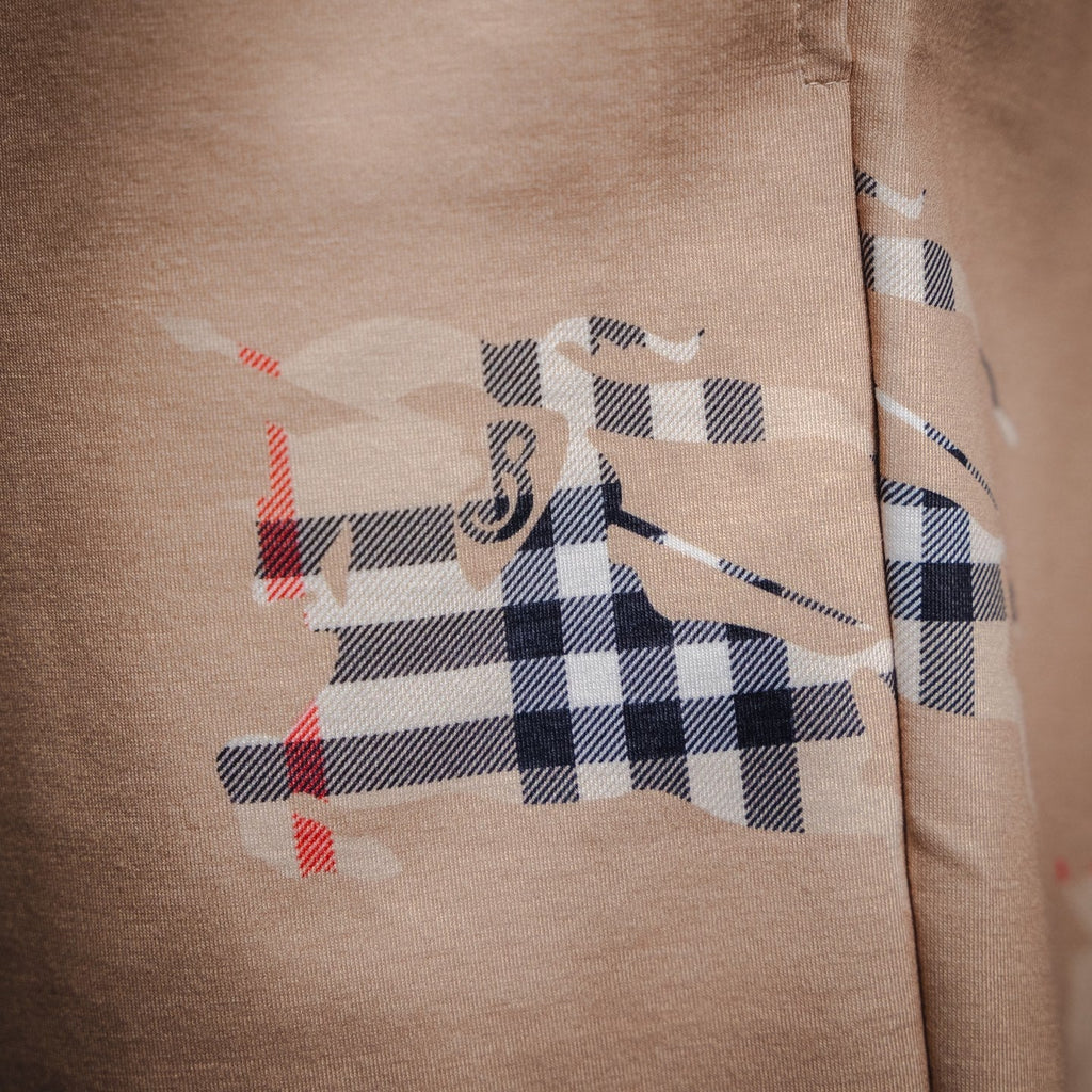 Burb 25ss print short