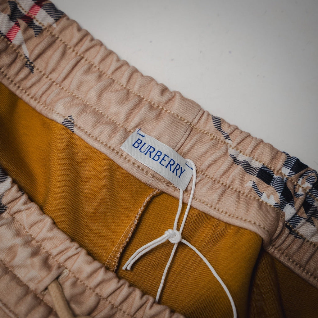 Burb 25ss print short