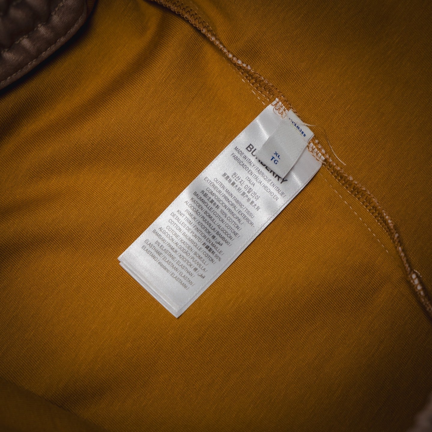 Burb 25ss print short