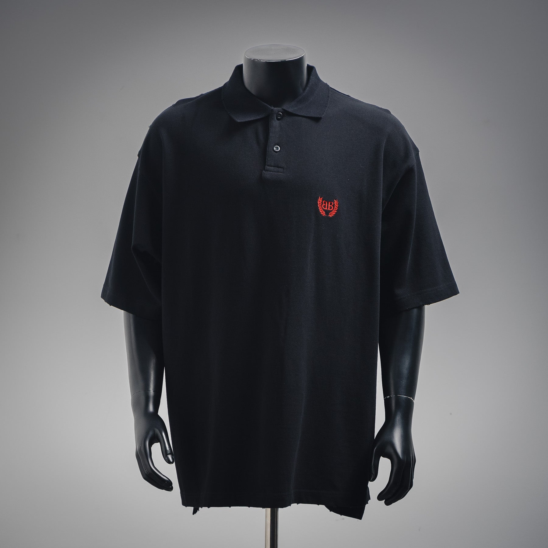 Balen 25ss embroidered polo