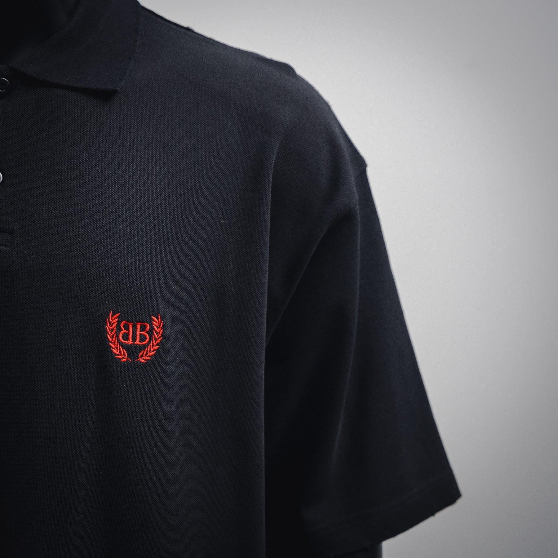 Balen 25ss embroidered polo