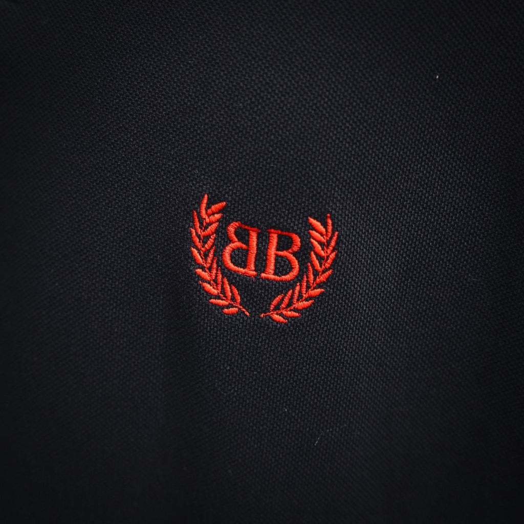 Balen 25ss embroidered polo