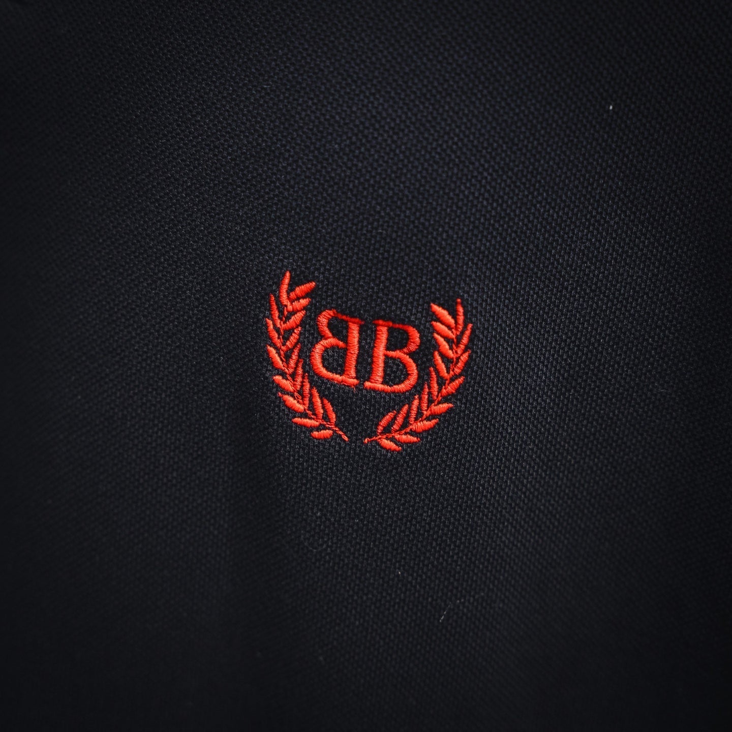 Balen 25ss embroidered polo