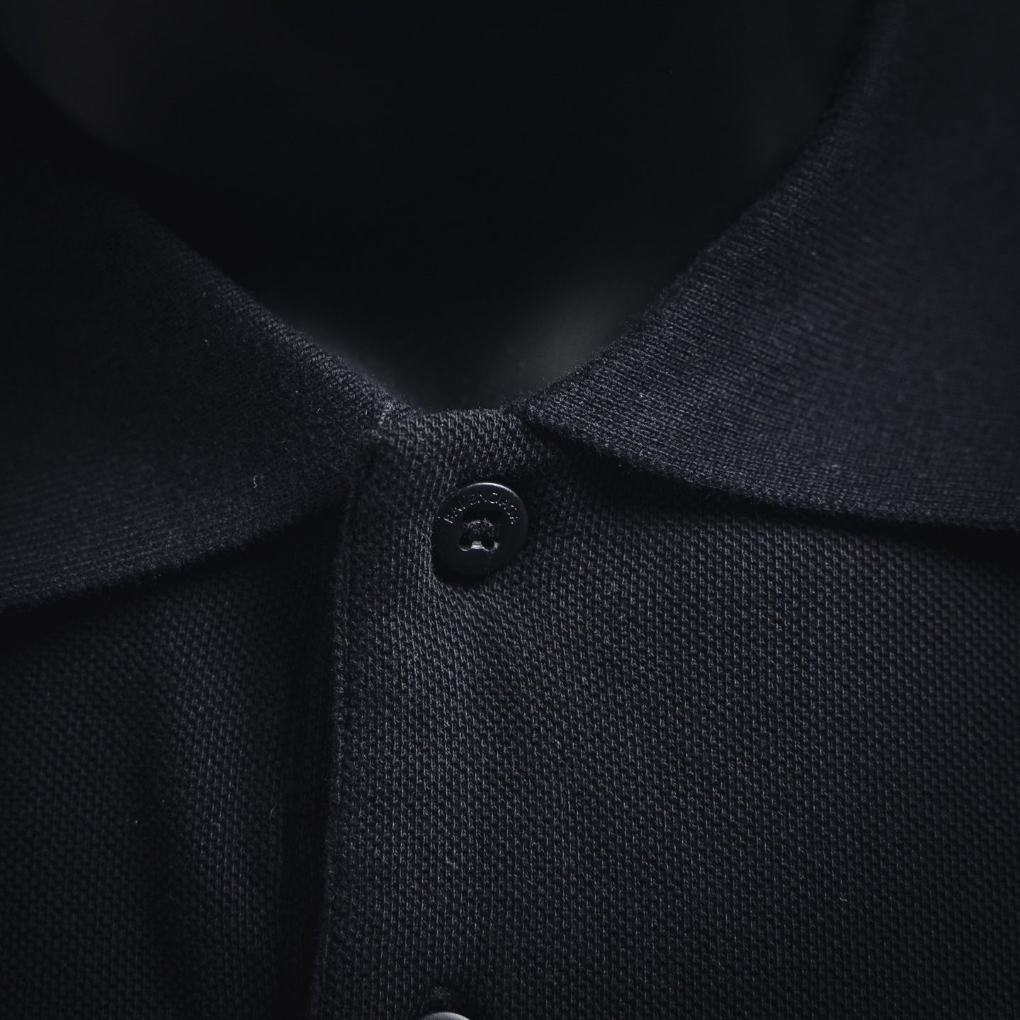 Balen 25ss embroidered polo