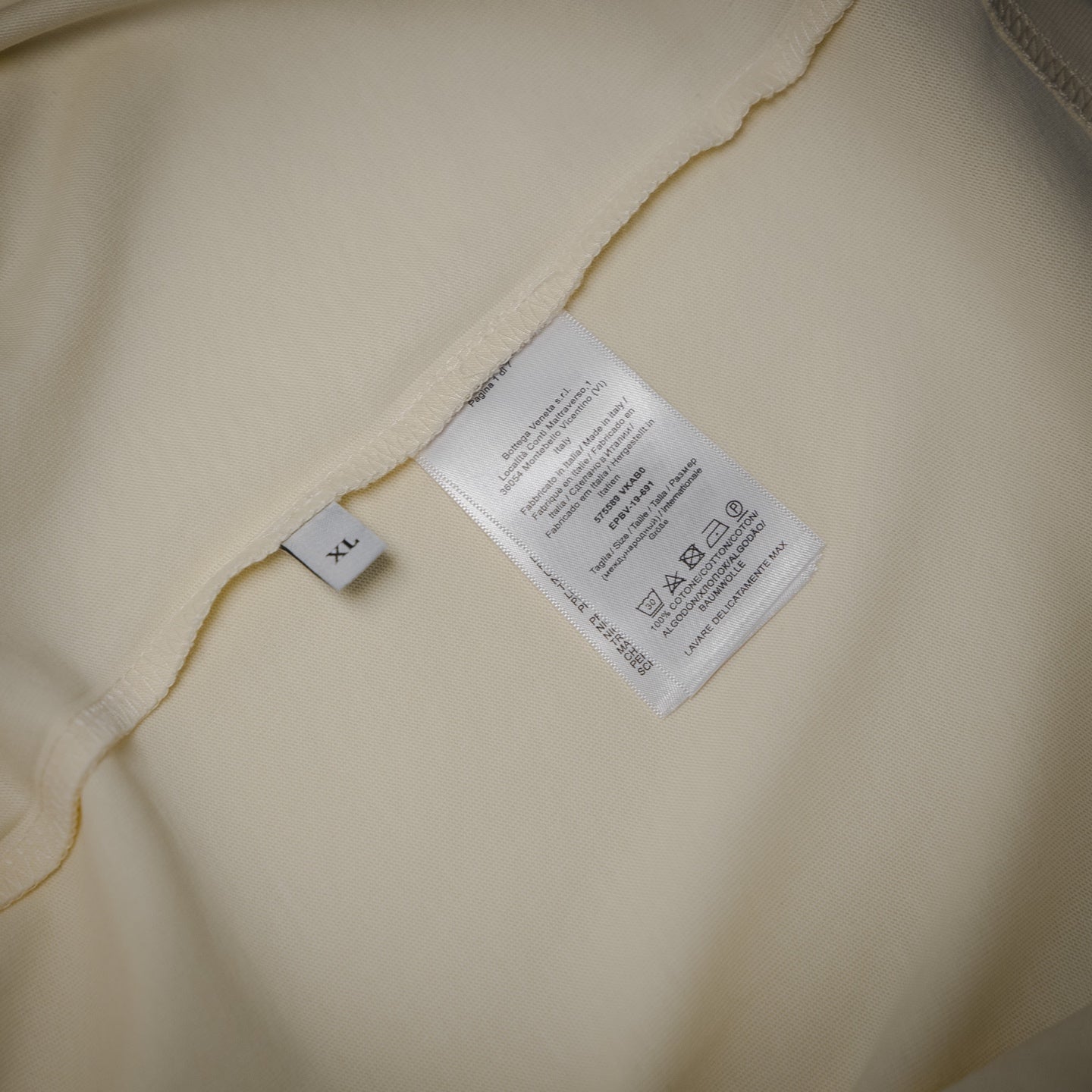 Bottega 25ss packet t-shirt