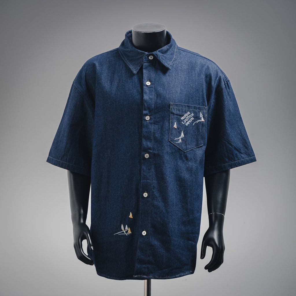 Louis 25ss embroidered shirt