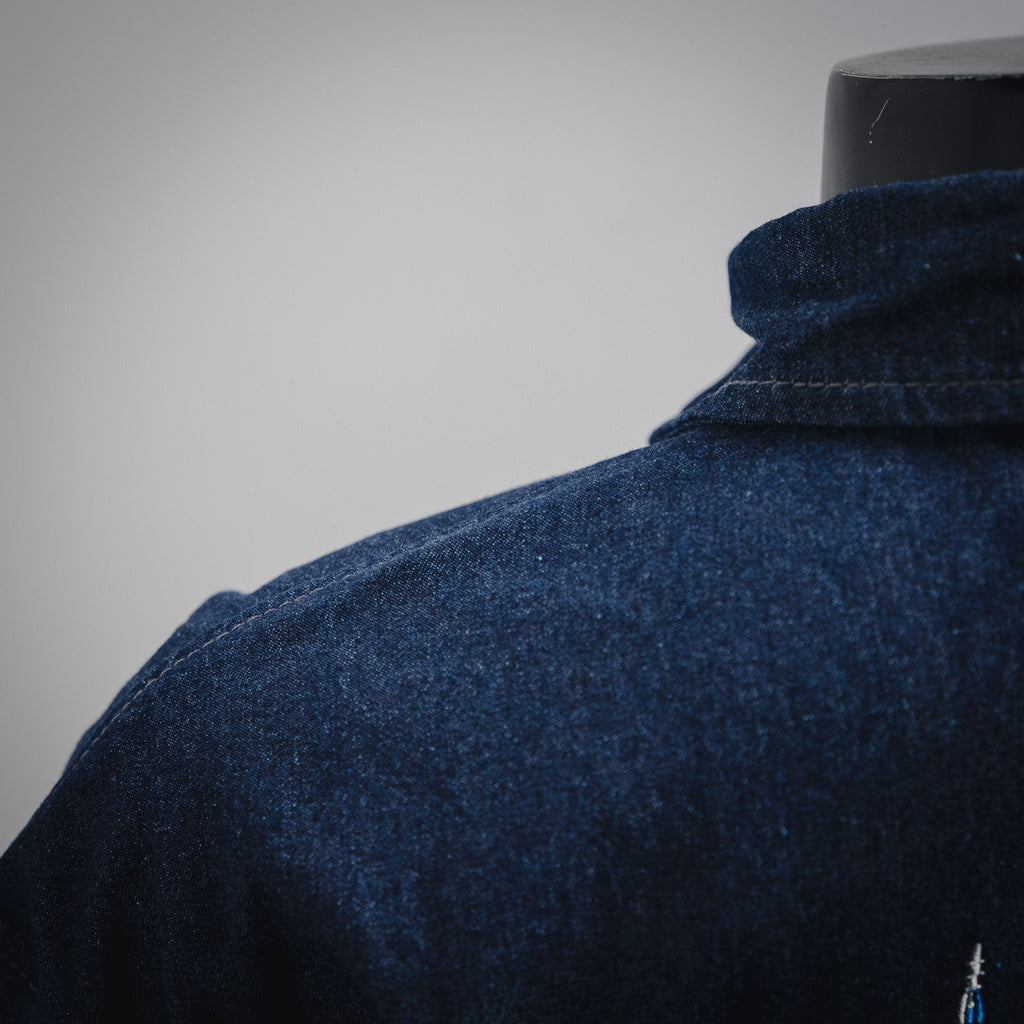 Louis 25ss embroidered shirt